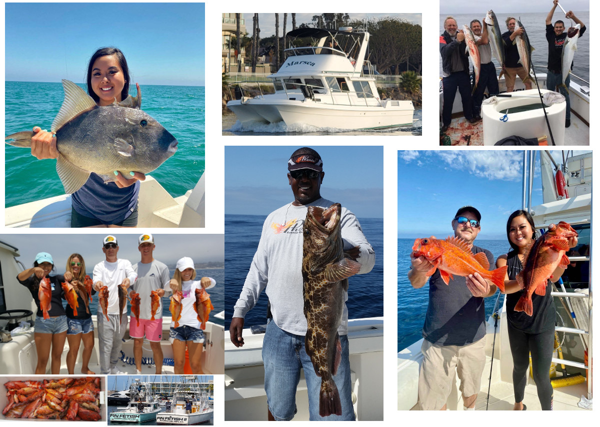 Local fishing trips out of Marina del Rey